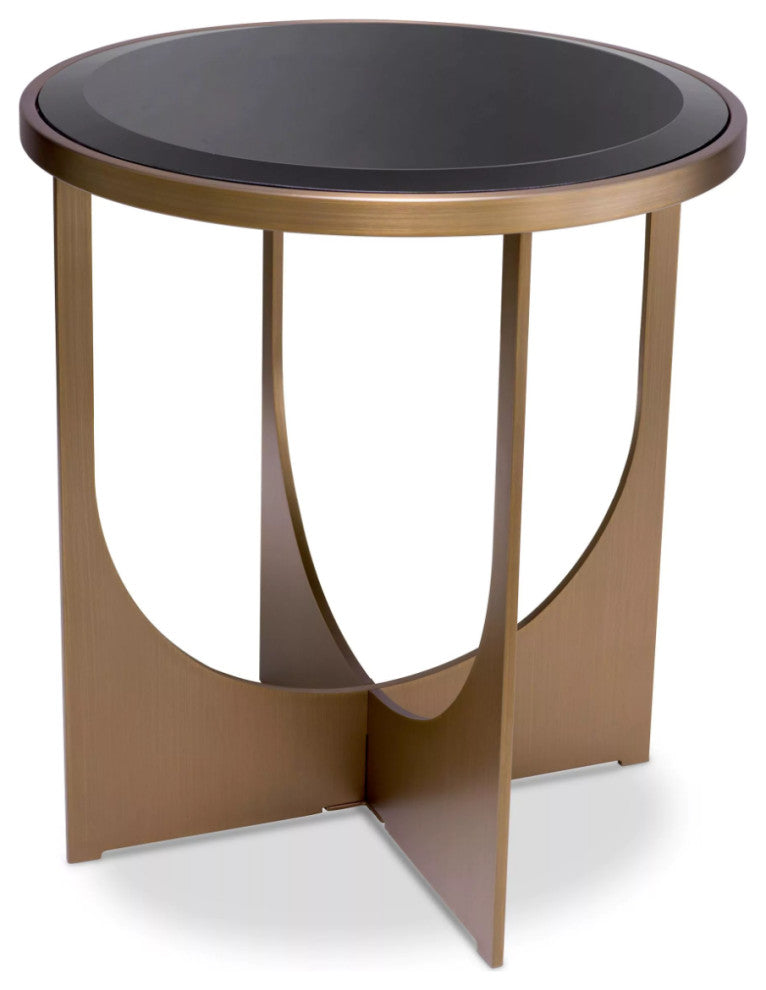 Bevelled Glass Side Table | Eichholtz Elegance