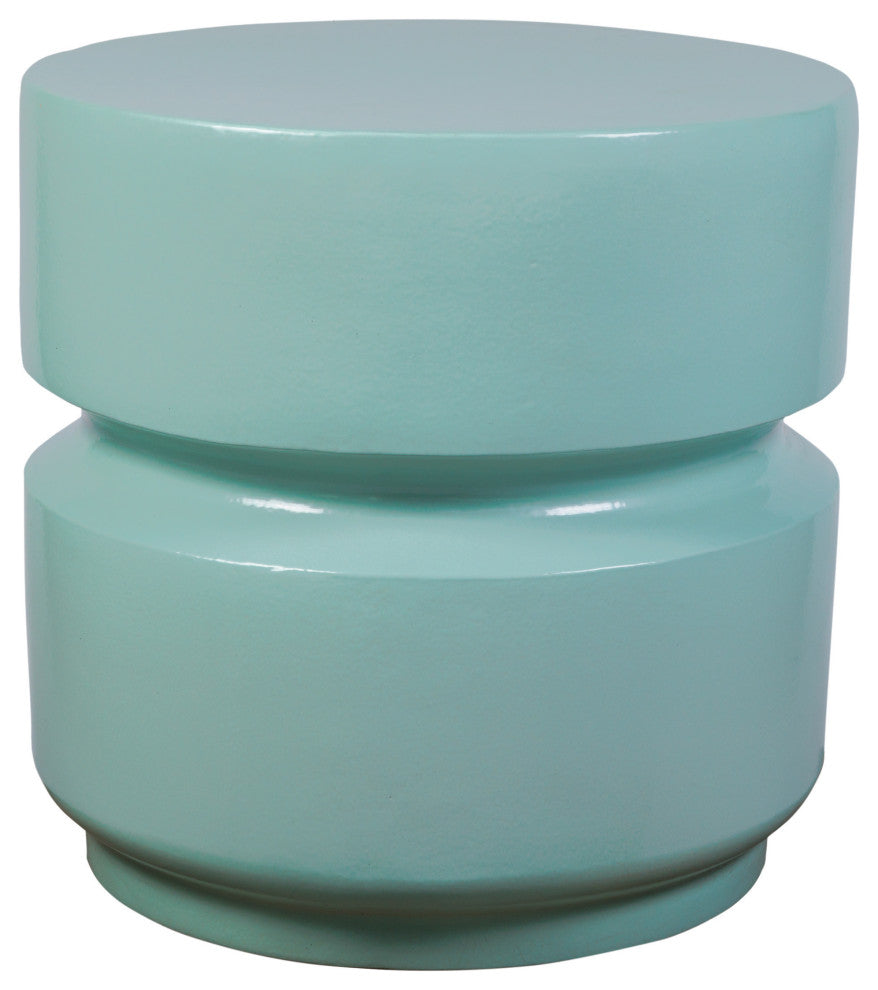 Balance Ceramic Armless Patio Stool