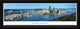 Pittsburgh Skyline Panoramic Poster, Select Frame