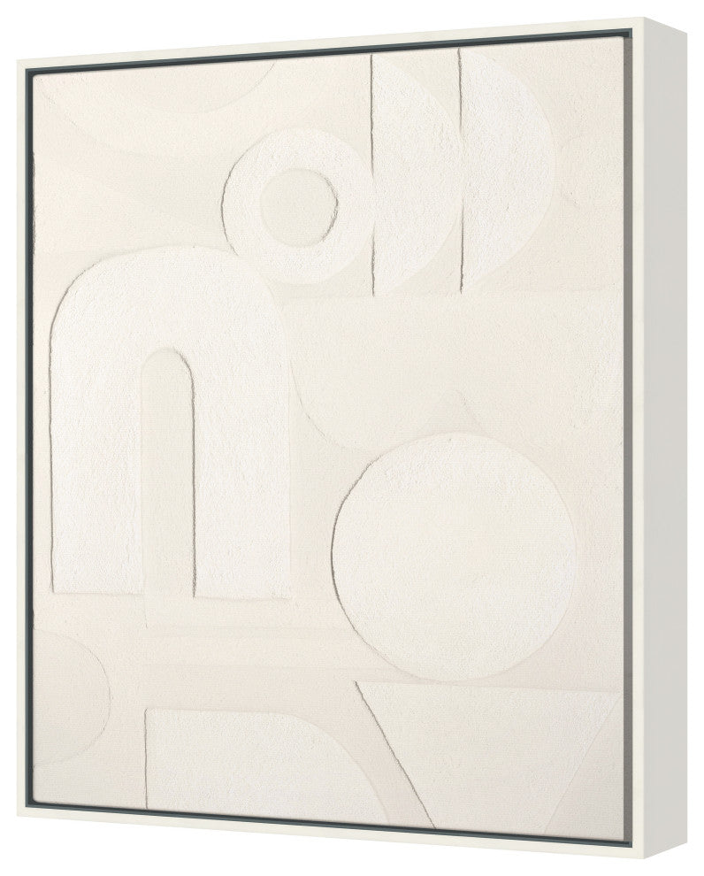 Foam Fine Art Print, White, 30"x24"