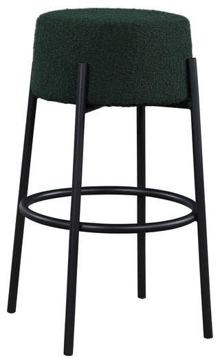 Avalon Counter Stool, Green, Bar Stool