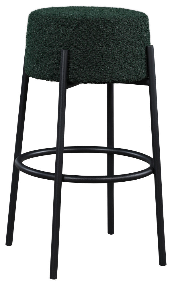 Avalon Counter Stool, Green, Bar Stool
