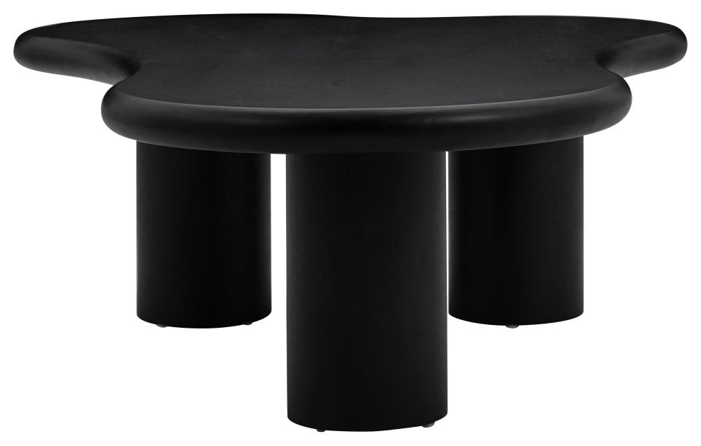 Gotham Coffee Table, Black