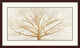 "Tree of Gold" Framed Digital Print by Alessio Aprile, 44x26"