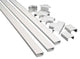 WiremoldÂ® C210 CordMateÂ® II Cord Cover Kit, White