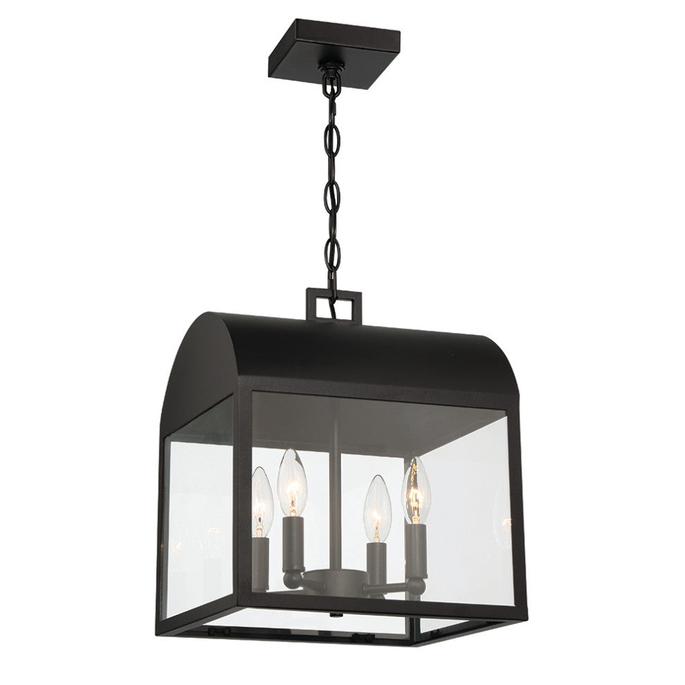 12" 4-Light Outdoor Pendant