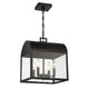 12" 4-Light Outdoor Pendant