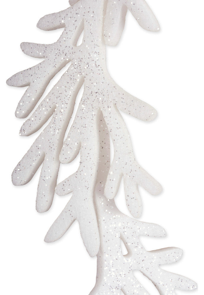 Hanging Foam Garland Leaves, Set of 2