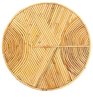 Acadia Rattan Side Table