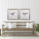 Coastal Plover Wall Art, 2-Piece Set