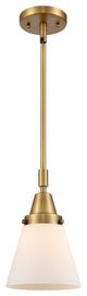 INNOVATIONS LIGHTING 447-1S-BB-G61 Small Cone Mini Pendant