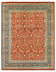 Mogul, One-of-a-Kind Hand-Knotted Area Rug Orange, 8'0"x10'3"