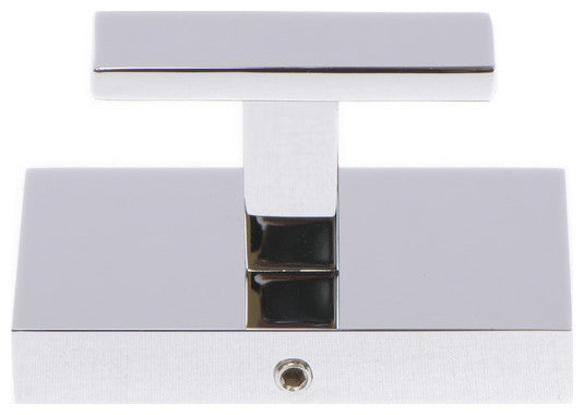 Italia Genoa Series 3 Piece Bathroom Accessory Set in Polished Chrome