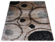 Hand Tufted Shag Polyester Area Rug Geometric Beige Multicolor, [Rectangle] 10'x14'