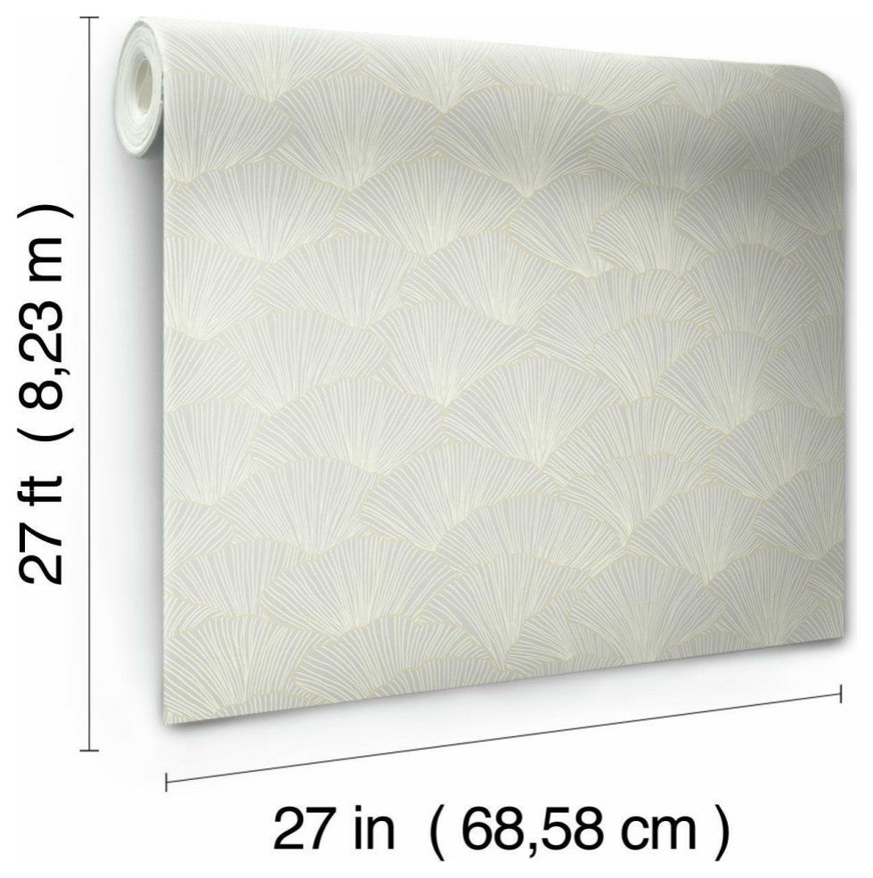 Luminous Ginkgo Wallpaper