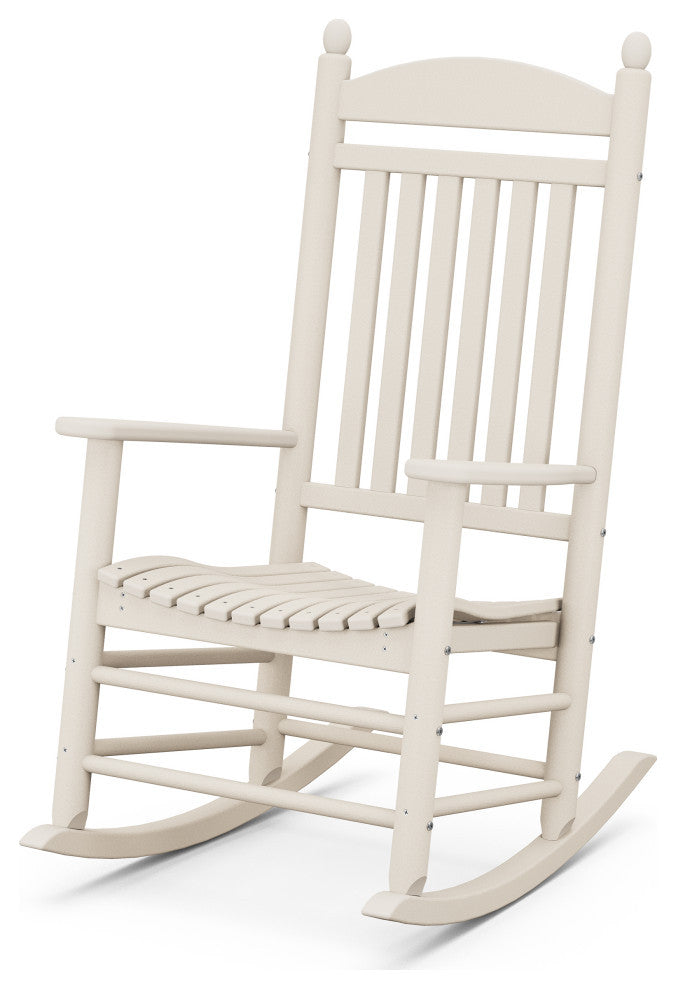 Polywood Jefferson Rocker, Sand