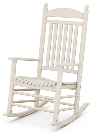 Polywood Jefferson Rocker, Sand
