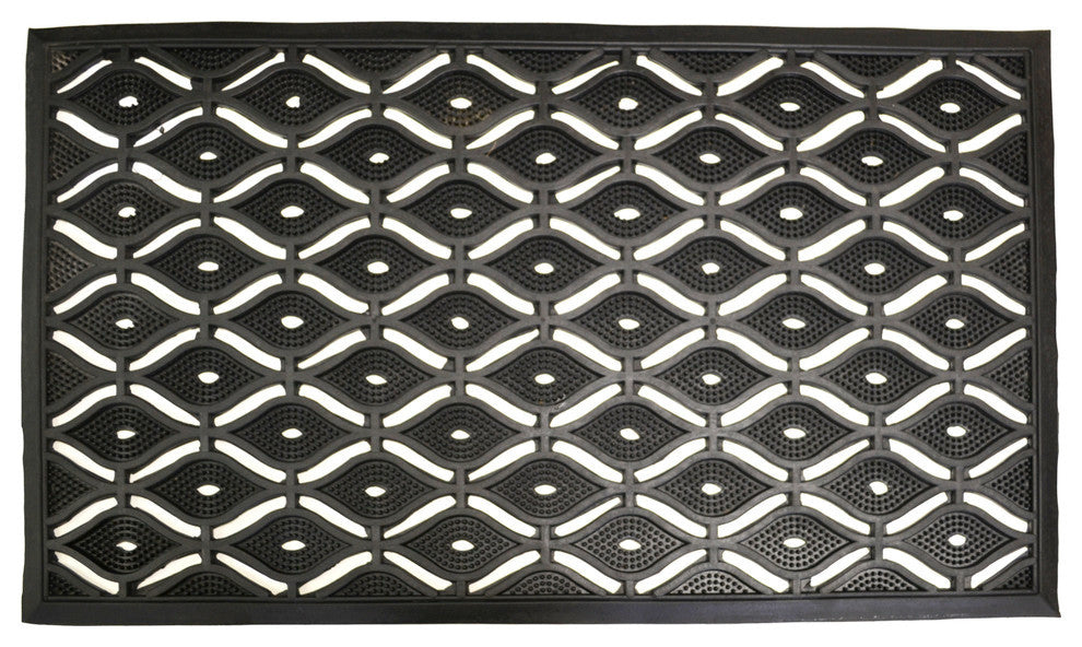 Eye Pin Rubber Mat