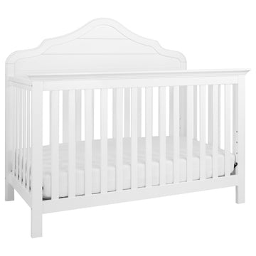 DaVinci Flora 4-In-1 Convertible Crib, White