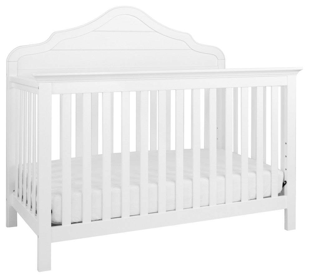 DaVinci Flora 4-In-1 Convertible Crib, White