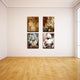 Divas Canvas Wall Art, 4-Piece Set