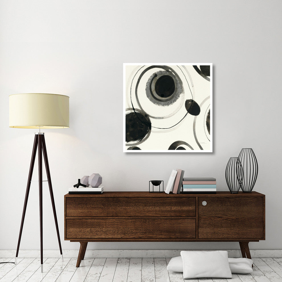 "Planetary II" Digital Paper Print by Shirley Novak, 38"x38"