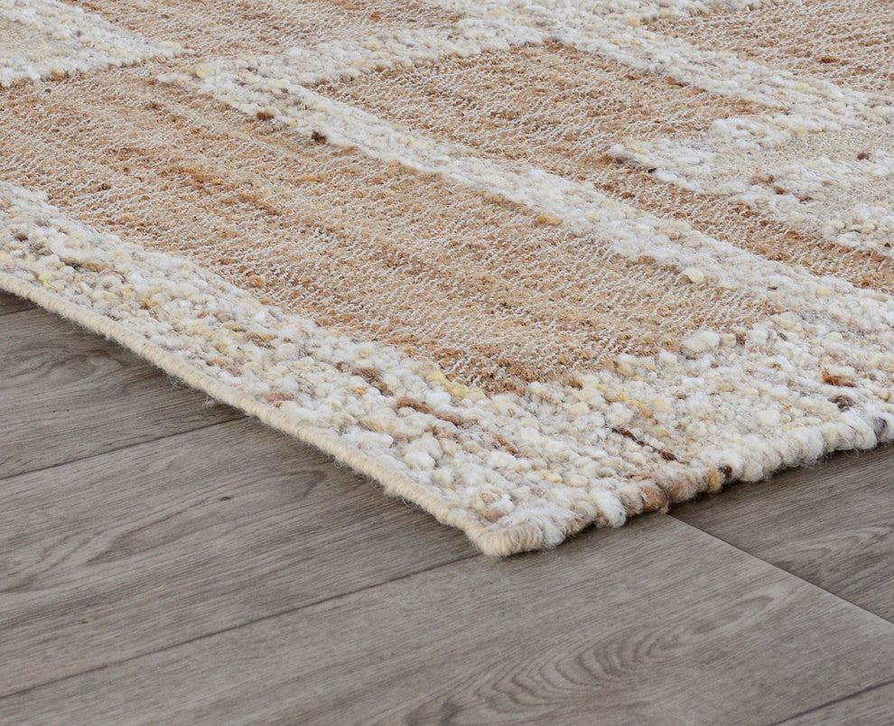 Classic Home Muda Natural/Ivory 2.6x8 Rug