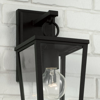 Capital Lighting 948111 Elliott 16" Tall Wall Sconce - Black
