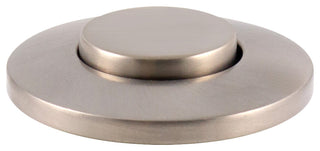 Disposal Air Switch and Single Outlet Control Box, Satin Nickel