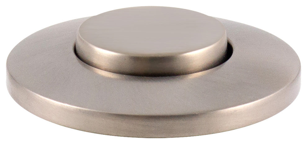 Disposal Air Switch and Single Outlet Control Box, Satin Nickel
