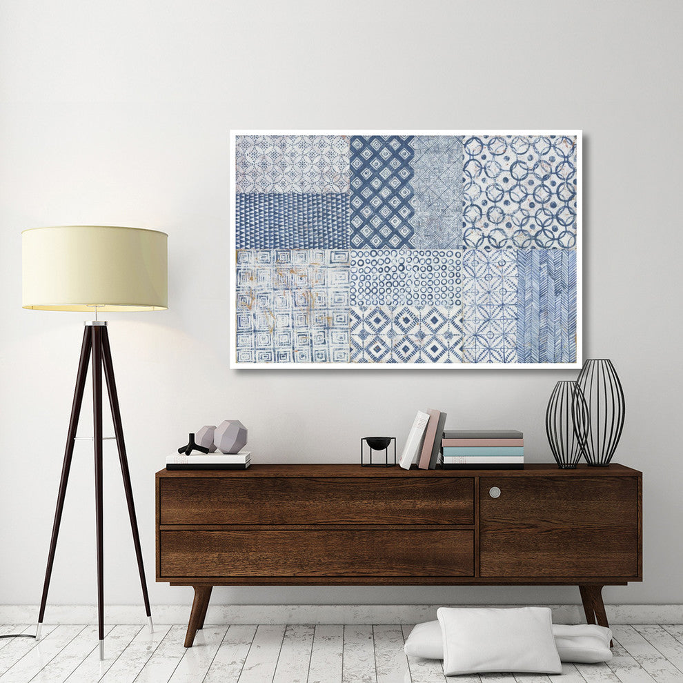 "Maki Tile XVII" Digital Paper Print by Kathrine Lovell, 62"x42"