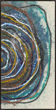 36x72 All Mixed Up IV, Framed Artwork, Espresso