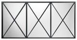 Xyla Iron Mirror