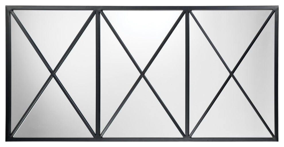 Xyla Iron Mirror