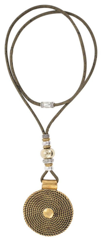 Handmade Cork Portuguese Necklace