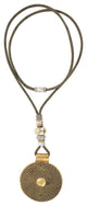 Handmade Cork Portuguese Necklace