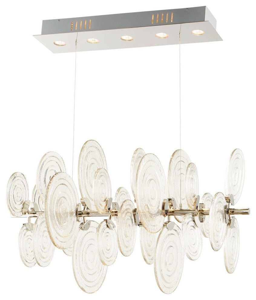 Discus 5-Light Pendant