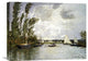 "The Small Branch of the Seine at Argenteuil" Artwork, 22"x16"