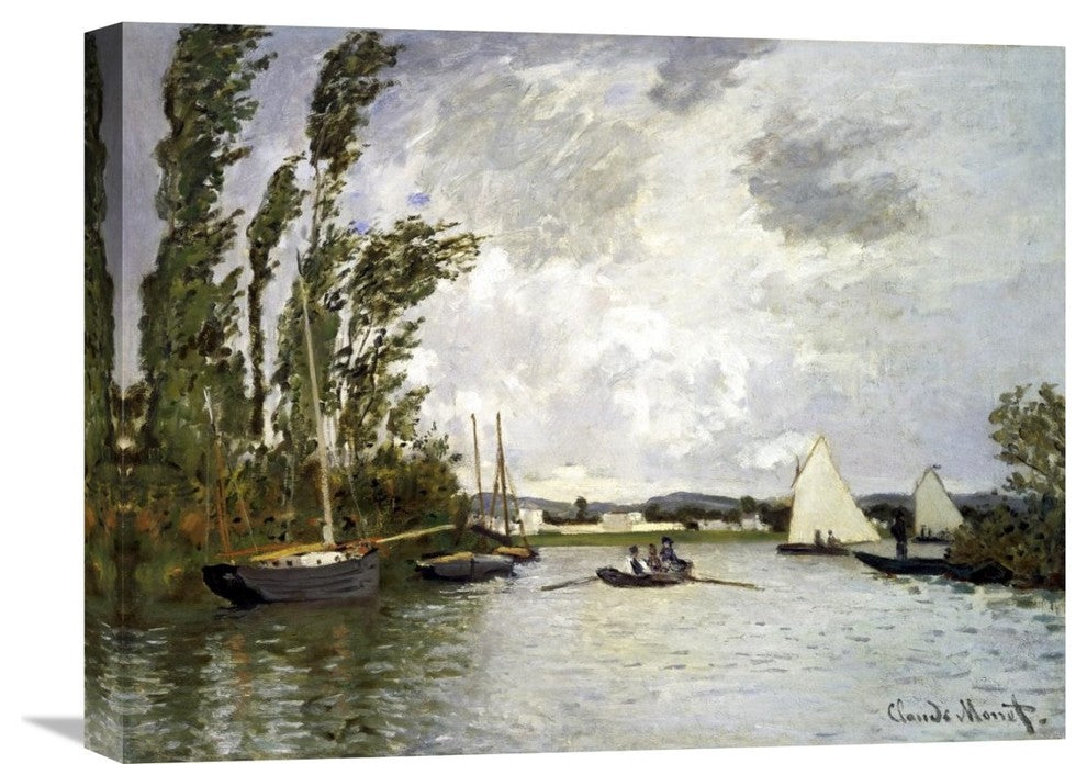 "The Small Branch of the Seine at Argenteuil" Artwork, 22"x16"