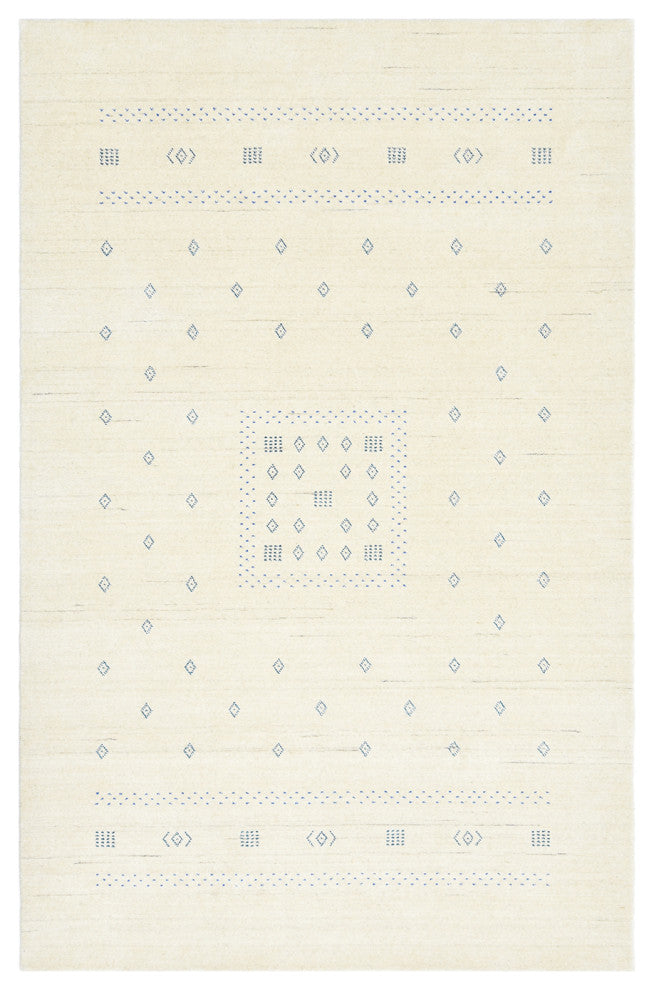 Simi, Handmade Area Rug 6' 0" x 9' 0", 8 X 10
