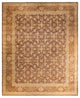 Eclectic, One-of-a-Kind Hand-Knotted Area Rug Brown, 12' 0 x 14' 10