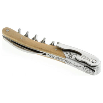 "  Versailles Series  Sommelier Corkscrew with Tulipier Wood Handle"