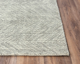 Rizzy Home ETC104 Etchings Area Rug 5'x7'6" Gray