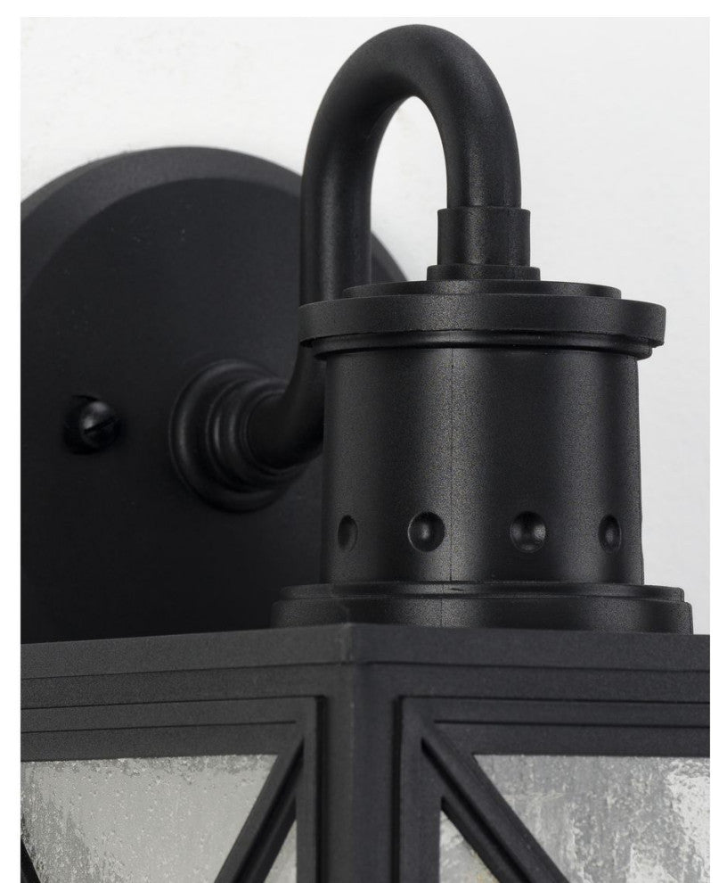 Seagrove Collection  1-Light Medium Wall Lantern with DURASHIELD