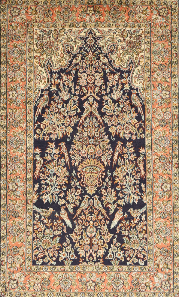 Ahgly Company Indoor Rectangle Traditional Area Rugs, 5' x 8'