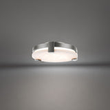 Catalonia LED Flush Mount in Antique Nickel