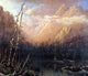 John Twachtman Tuckerman's Ravine Wall Decal