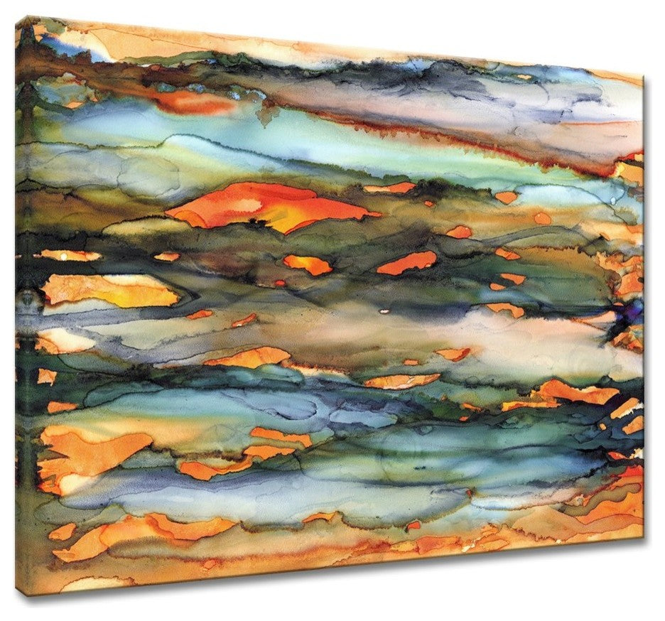 Ready2HangArt 'Methane' Canvas Wall Decor, 16"x20"