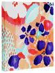 Deny Designs Cayenablanca Ikat Flowers Art Canvas
