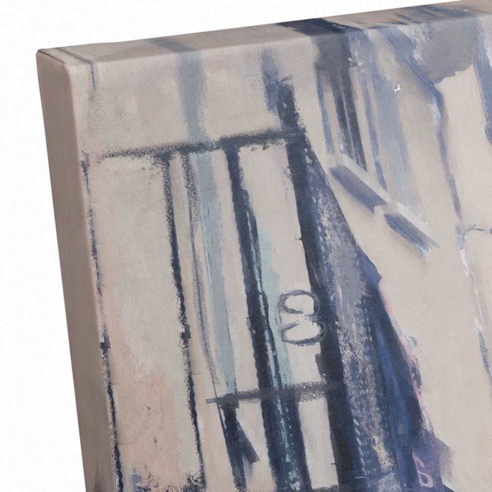 European Town 24x30 Canvas Wall Art